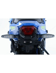 Support de plaque R&G RACING noir Suzuki GSX-R1000 2