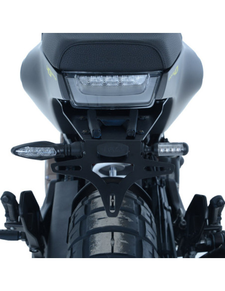 Support de plaque R&G RACING noir Husqvarna 401 Vitpilen/Svartpilen