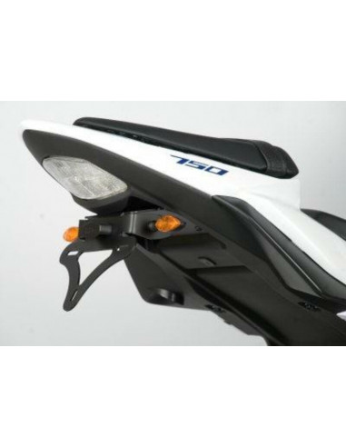 Support de plaque R&G RACING noir Suzuki GSR 750