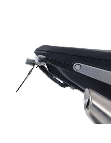 Support de plaque R&G RACING noir KTM 790 Duke