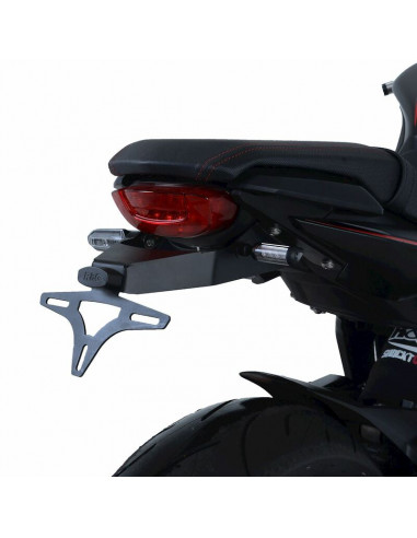 Support de plaque R&G RACING noir Honda CB650R