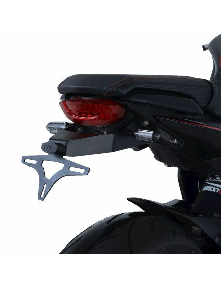 Support de plaque R&G RACING noir Honda CB650R