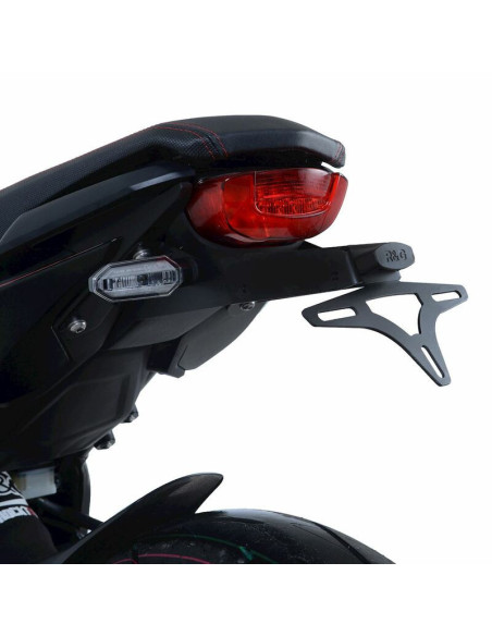 Support de plaque R&G RACING noir Honda CB650R