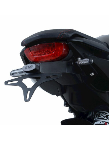 Support de plaque R&G RACING noir Honda CB650R