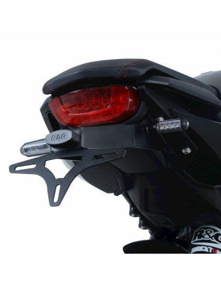 Support de plaque R&G RACING noir Honda CB650R