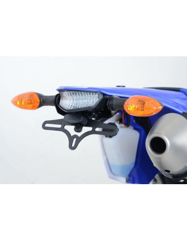 Support de plaque R&G RACING noir Yamaha WR450F