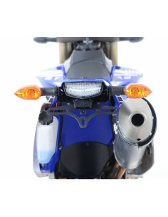 Support de plaque R&G RACING noir Yamaha WR450F 2
