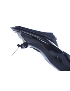 Support de plaque R&G RACING noir Kawasaki Z900 2