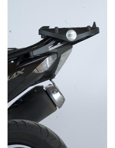 Support de plaque R&G RACING noir Yamaha T-Max 530