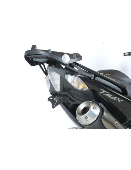 Support de plaque R&G RACING noir Yamaha T-Max 530