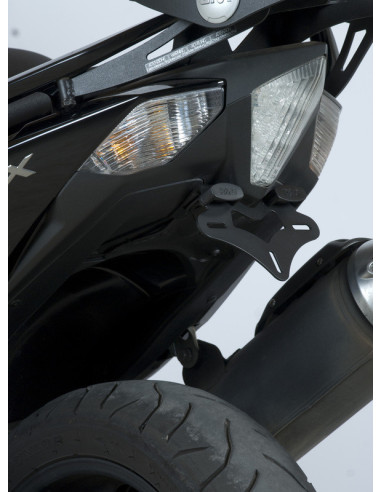 Support de plaque R&G RACING noir Yamaha T-Max 530