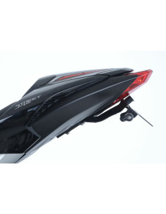 Support de plaque R&G RACING noir Triumph 2