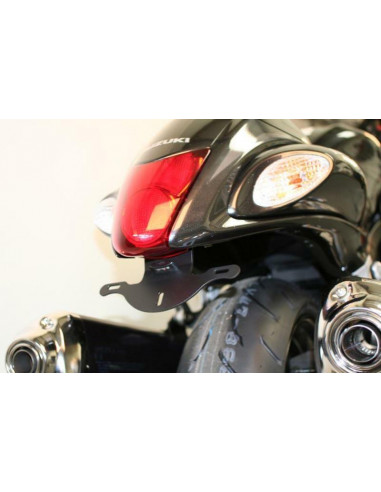 Support de plaque R&G RACING pour GSX1340R Hayabusa '08