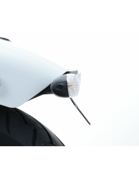 Support de plaque R&G RACING noir Kawasaki Vulcan S