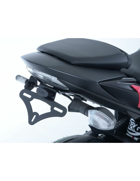 Support de plaque R&G RACING noir Suzuki GSX-S750
