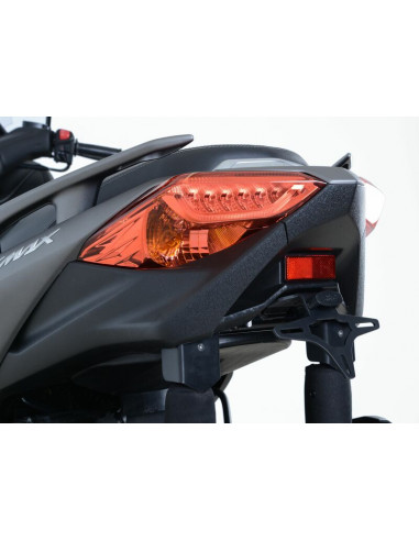 Support de plaque R&G RACING noir Yamaha X-Max 300