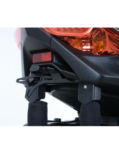Support de plaque R&G RACING noir Yamaha X-Max 300