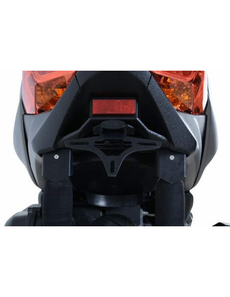 Support de plaque R&G RACING noir Yamaha X-Max 300