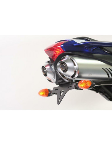 Support de plaque R&G RACING YAMAHA FZ6N,S