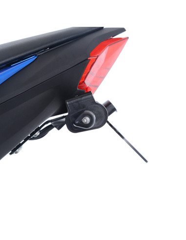 Support de plaque R&G RACING noir Kawasaki Z125