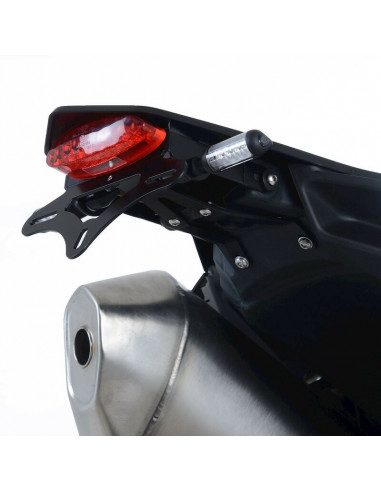 Support de plaque R&G RACING noir KTM SMC-R690