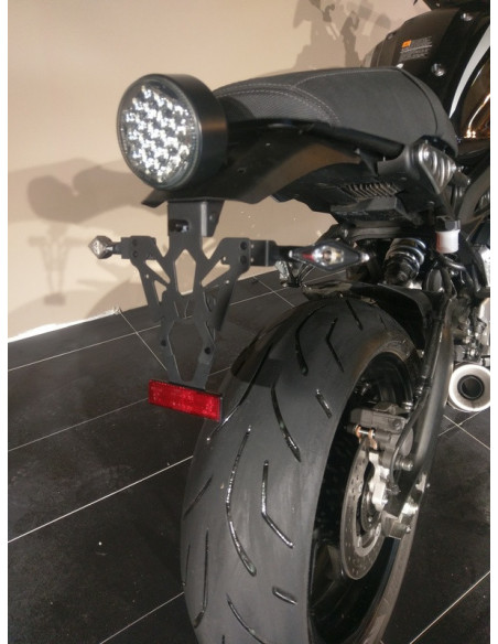 Support de plaque V PARTS noir Yamaha XSR 900