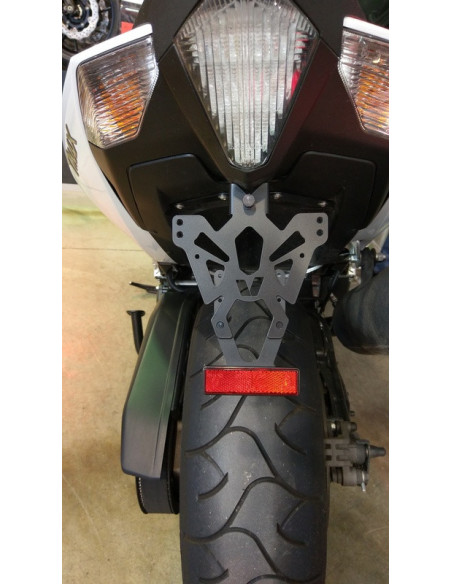 Support de plaque V PARTS noir Yamaha T-Max 530