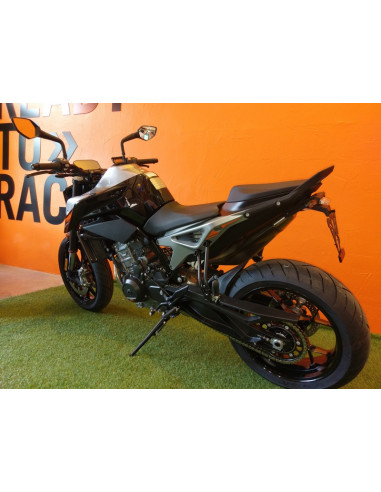 Support de plaque V PARTS noir KTM Duke