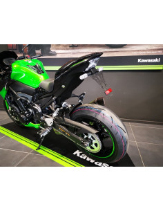 Support de plaque V PARTS noir Kawasaki Z1000 H2 2