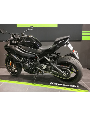 Support de plaque V PARTS noir Kawasaki Z1000 H2