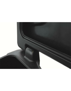 Coffre arrière ART Basic quad noir 115L 2