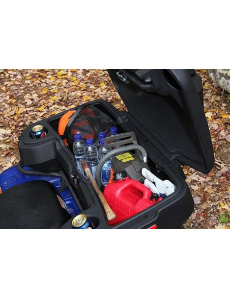 Coffre arrière ART Cargo quad noir 94L