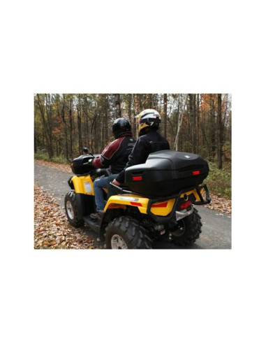 Coffre arrière ART Cargo quad noir 94L