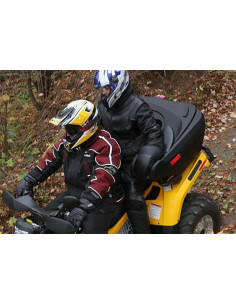 Coffre arrière ART Touring quad noir 125L 2