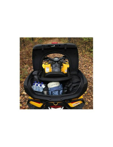 Coffre arrière ART Touring quad noir 125L