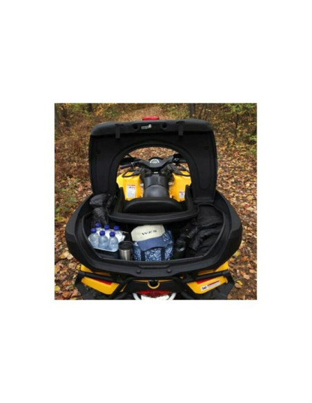 Coffre arrière ART Touring quad noir 125L
