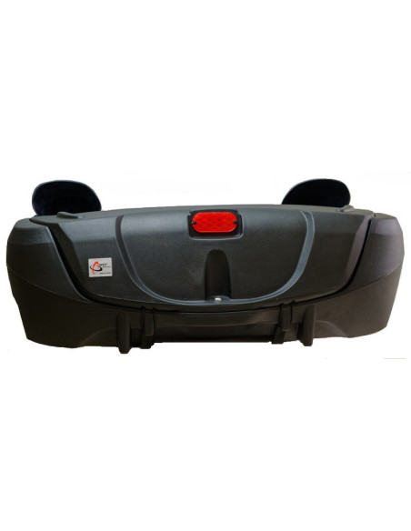 Coffre arrière ART Touring quad noir 125L
