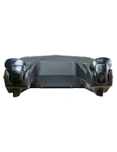 Coffre arrière ART Touring quad noir 125L