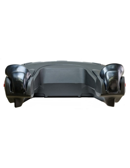 Coffre arrière ART Touring quad noir 125L