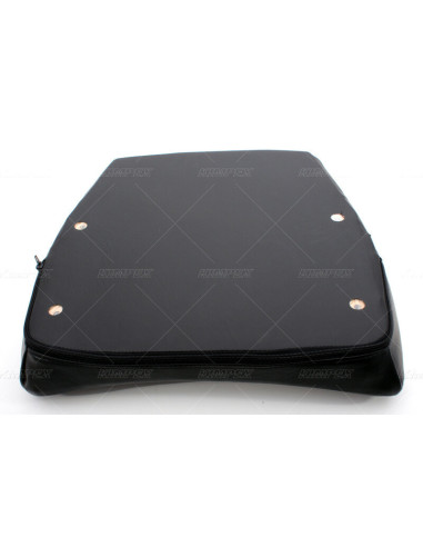 Coussin de dossier Kimpex noir pour coffres quad Kimpex Deluxe/Outback