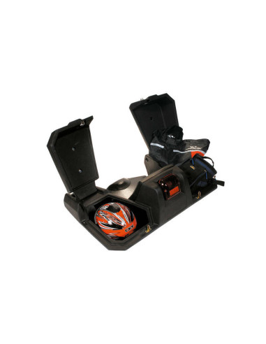 Coffre arrière KIMPEX Deluxe quad noir 92L