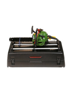 Coffre arrière KIMPEX Cargo Deluxe quad - noir  2