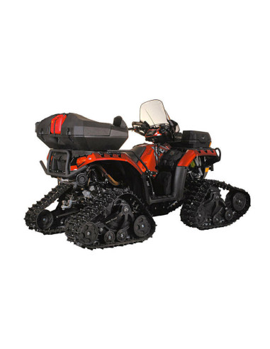 Coffre arrière Kimpex Outback quad noir 92L