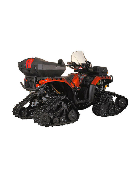 Coffre arrière Kimpex Outback quad noir 92L