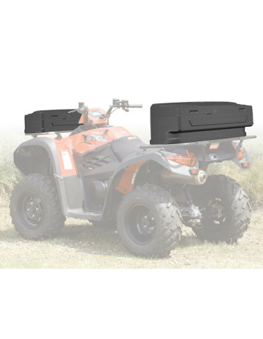 Coffre KOLPIN Navigator quad noir 121L