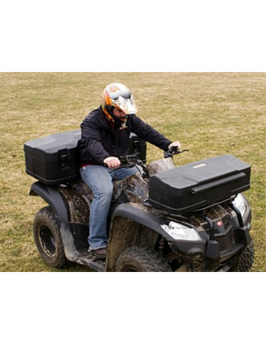 Coffre KOLPIN Navigator quad noir 121L