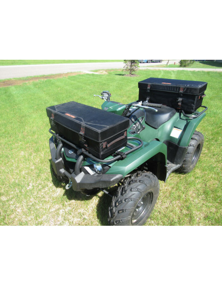 Coffre semi-rigide KOLPIN ATV/UTV noir 40L