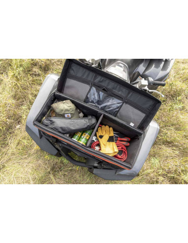 Coffre semi-rigide KOLPIN ATV/UTV noir 40L