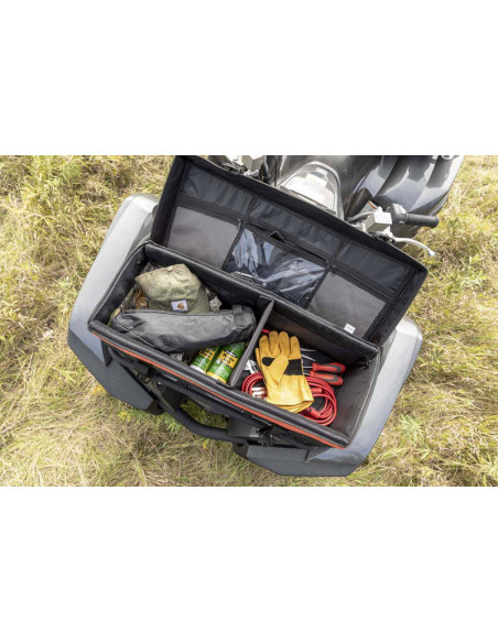 Coffre semi-rigide KOLPIN ATV/UTV noir 40L