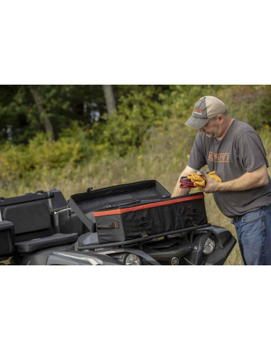 Coffre semi-rigide KOLPIN ATV/UTV noir 40L